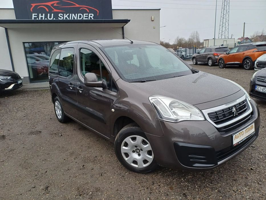 Peugeot Partner 1 wł* Serwis *Bezwypadkowy *Klima *PDC *Gwarancja