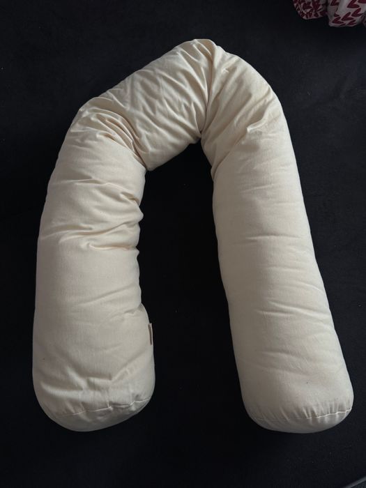 Poduszka ciążowa The Slings Lniana