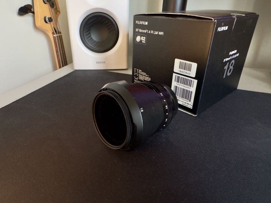 Fujifilm Fujinon XF18mm F1.4 R LM WR