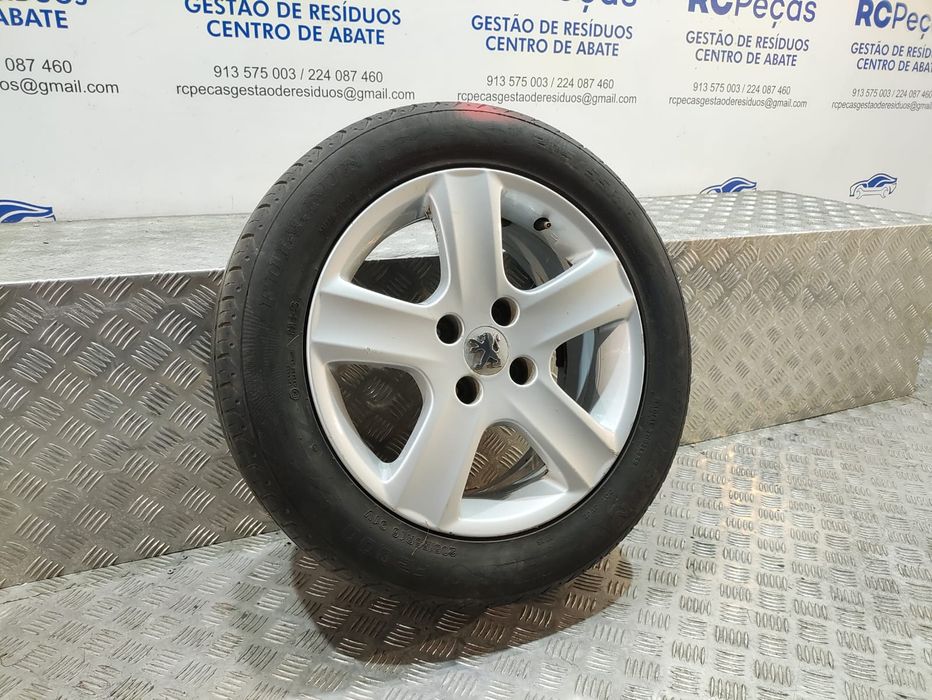 Jante 16 Peugeot 307 6,5J ET31 4x108