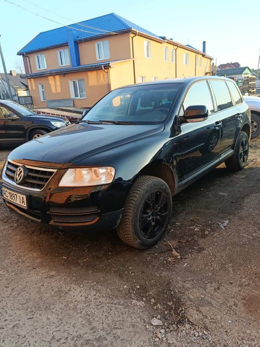 Volkswagen Touareg