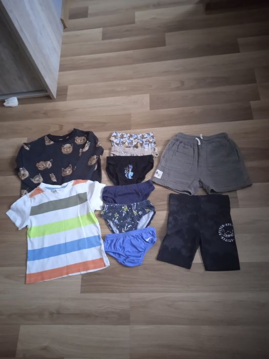 Ubranka dla chłopca 98/104