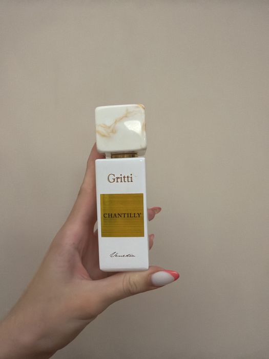 Пустий оригінальний флакон Gritti Chantilly 100 ml