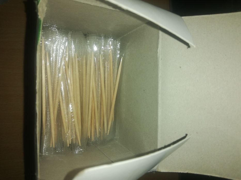 Зубочистки Toothpicks Normeta