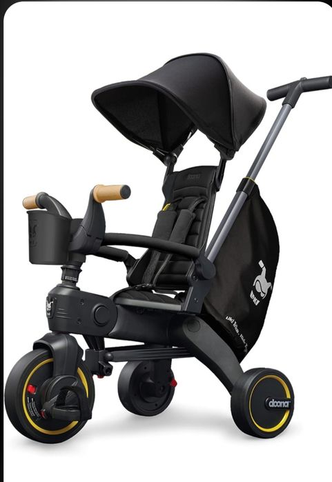DOONA Liki Trike S5 Nitro Black doona liki Trike s3. Цена 16600