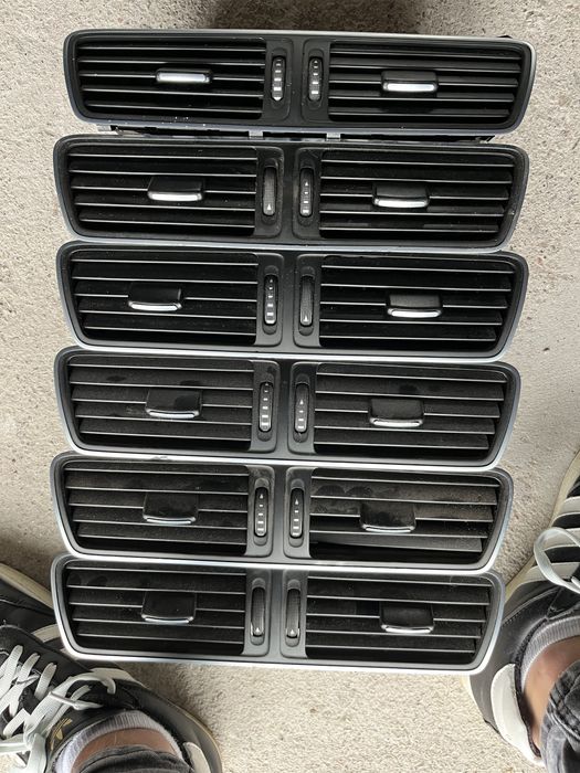 Дефлектор Пассат Б7, ЦЦ. Воздуховод. passat b7, cc, b6.