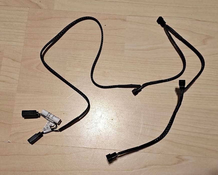 Kabel Cooler Master ARGB dla fanów Illusion, 4 wyjścia