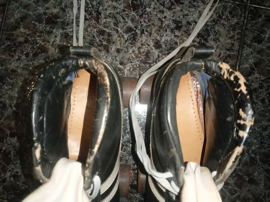 Patins de hoquéi usados 39 pouco uso