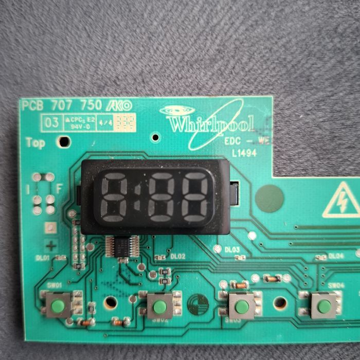 Płyta główna od pralki Polar