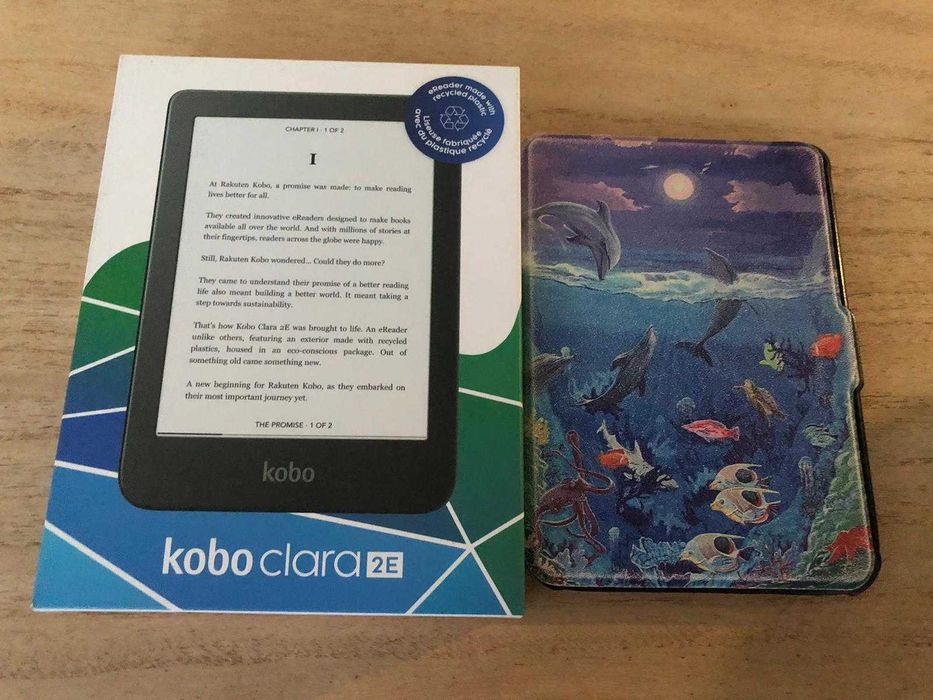 Ereader Kobo Clara 2E - Como novo