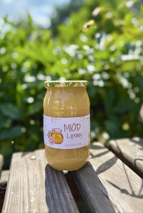 Miód lipowy z Roztocza, zbiory 2025