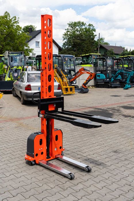 wózek samozaładowczy elektryczny udźwig 500 kg