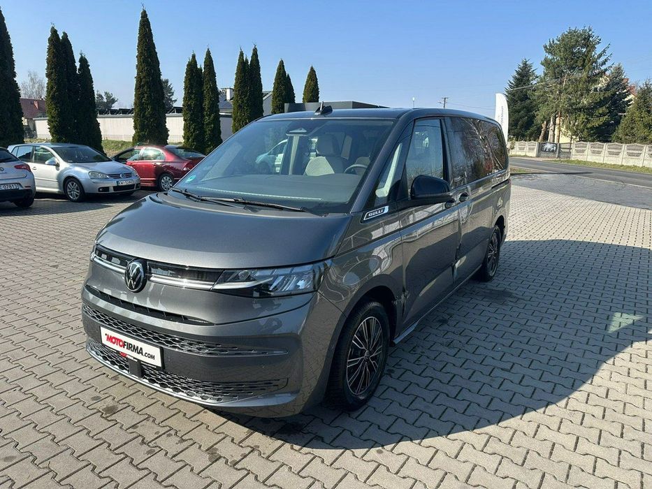 Volkswagen Multivan T7 Bulli Lang Dsg Webasto Led Fv23% Tylko