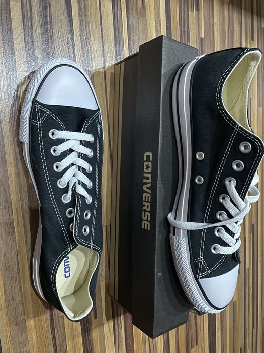 Converse czarne 43 super cena