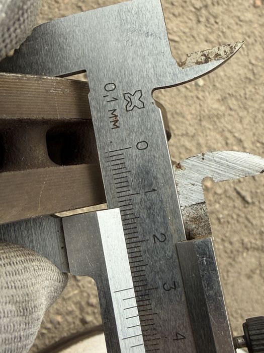 Диски тормозні передні Audi A6 C7