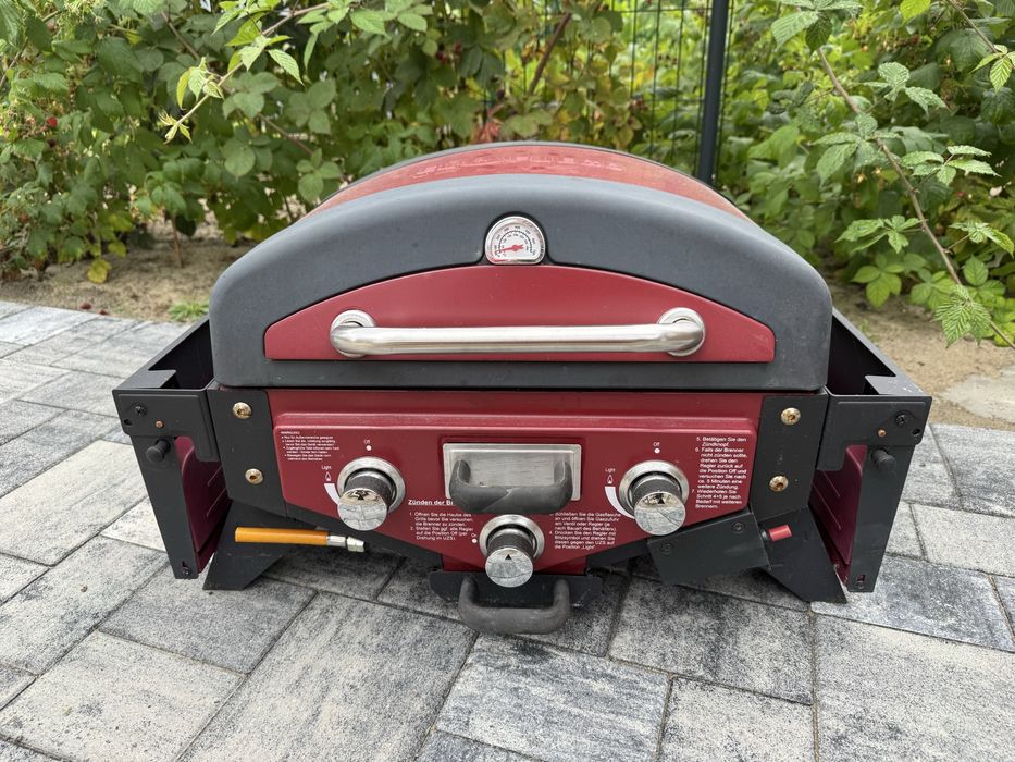 Turystyczny grill gazowy El Fuego