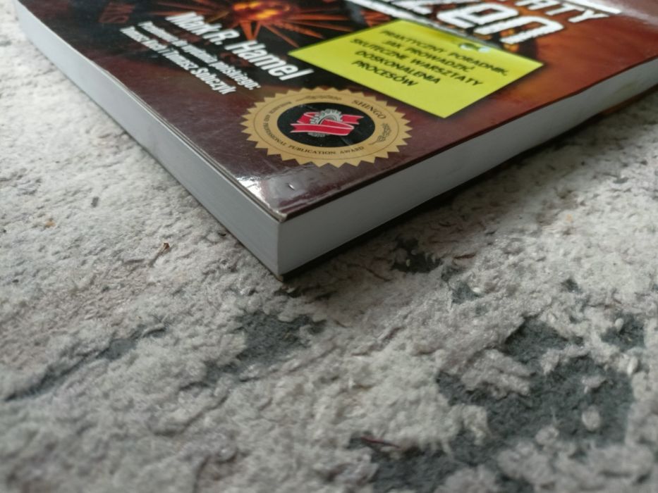 Warsztaty Kajzen Mark R. Hamel