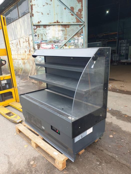 Регал прикасовий, міні регал, холодильна вітрина, відкрита холодильна вітрина бу