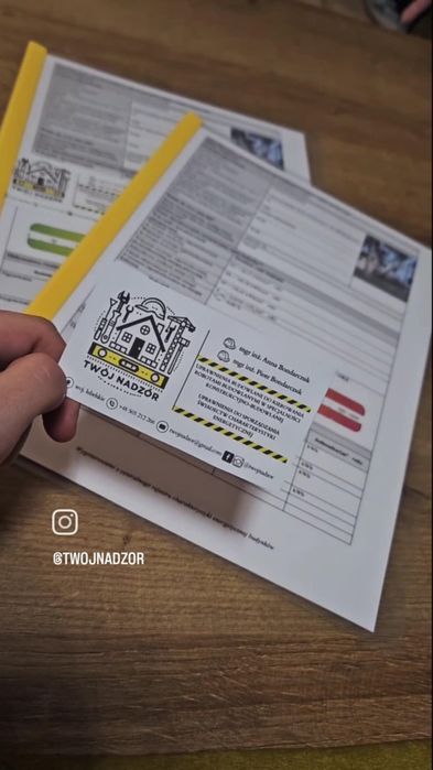 Świadectwo Energetyczne - Twój Nadzór