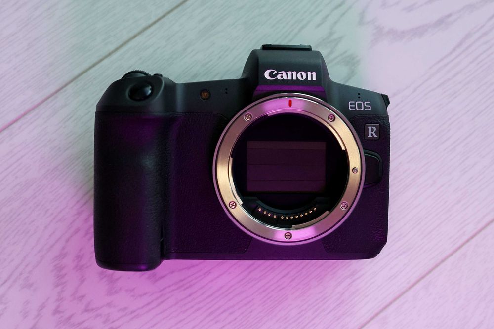 Canon EOS R, stan idealny, jak nowy. Okazja Kraków, Bochnia