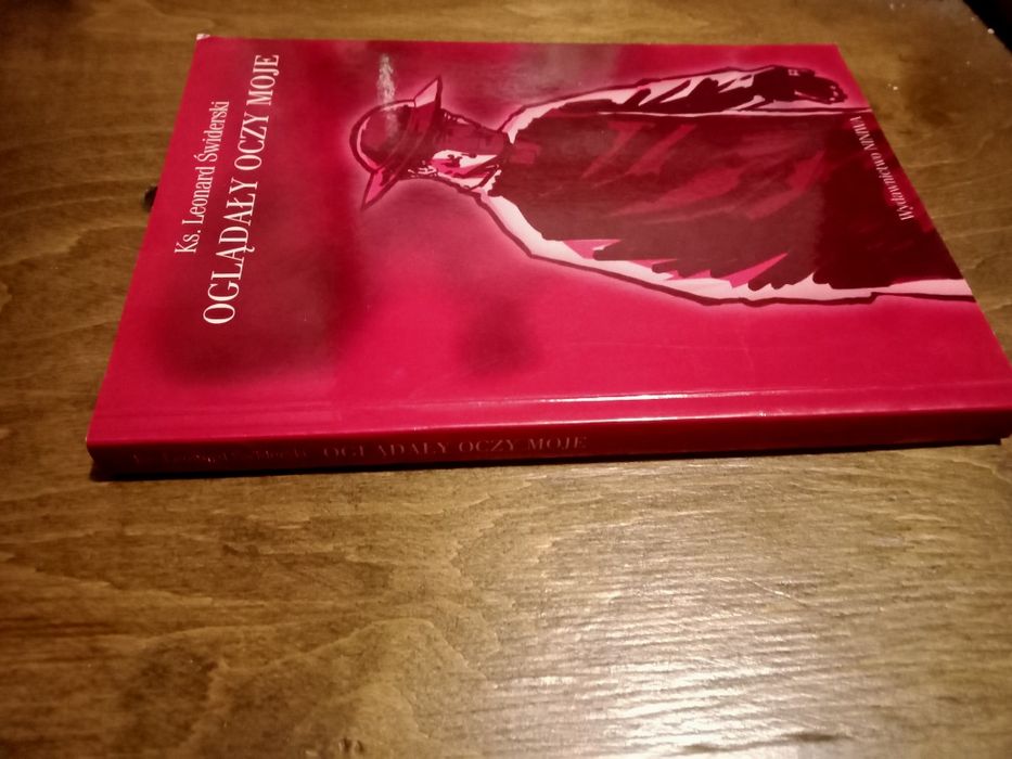 Leonard Świderski Oglądały oczy moje