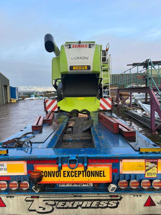 Зернозбиральний комбайн класу Lexion 620.