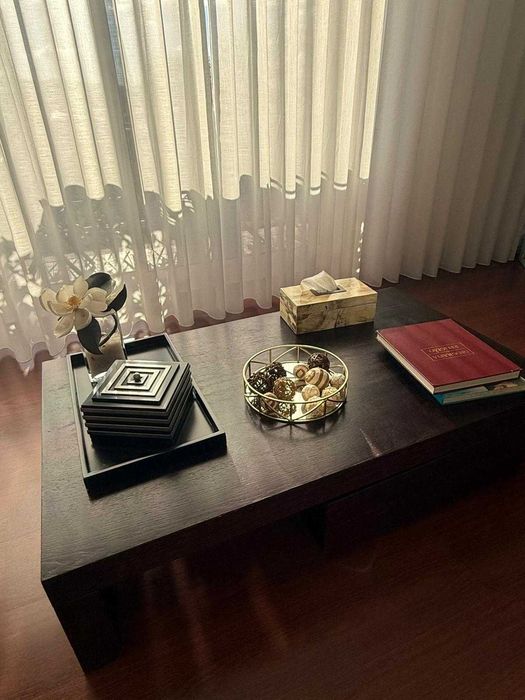 Mesa de sala de estar