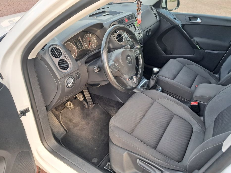 Vw tiguan 2.0 D od właściciela super stan