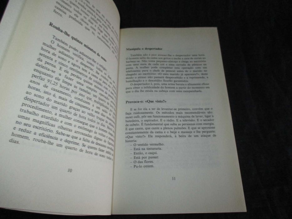 Livro Como Tornar um Homem Absolutamente Infeliz Fernando G. Tola