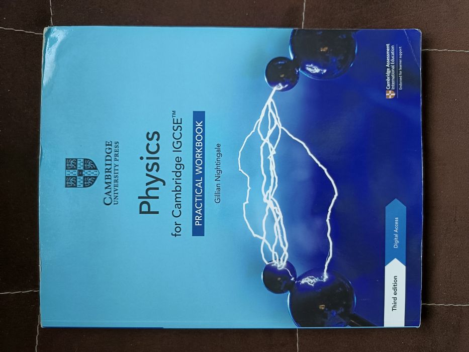 Physics for Cambridge IGCSE, Practical Workbook, Zeszyt ćwiczeń FIZYKA