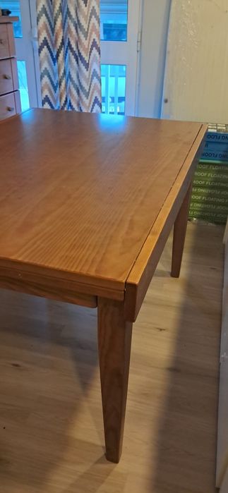 Mesa madeira maciça