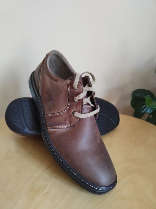 Półbuty męskie sznurowane r. 44