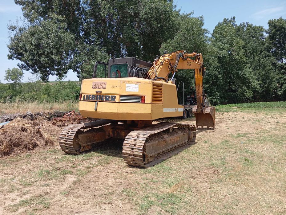 Giratória Liebherr R312
