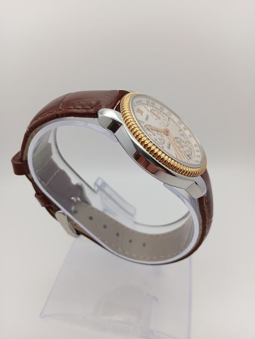 *19*Tissot Ballade Chronograph ze stali Ref. C288/388 Kwarcowy