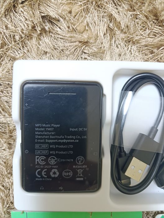 Mp3 плеєр YOTON YM07
Model nameYM07