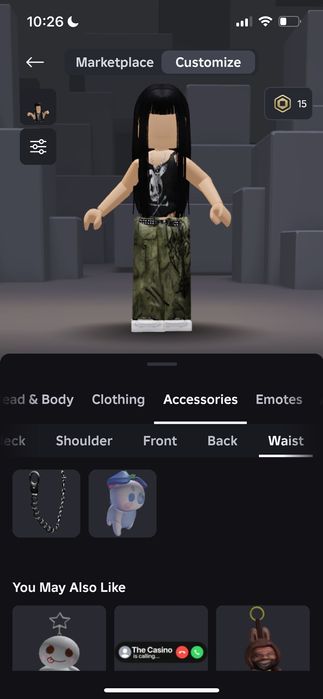 Аккаунт в роблокс