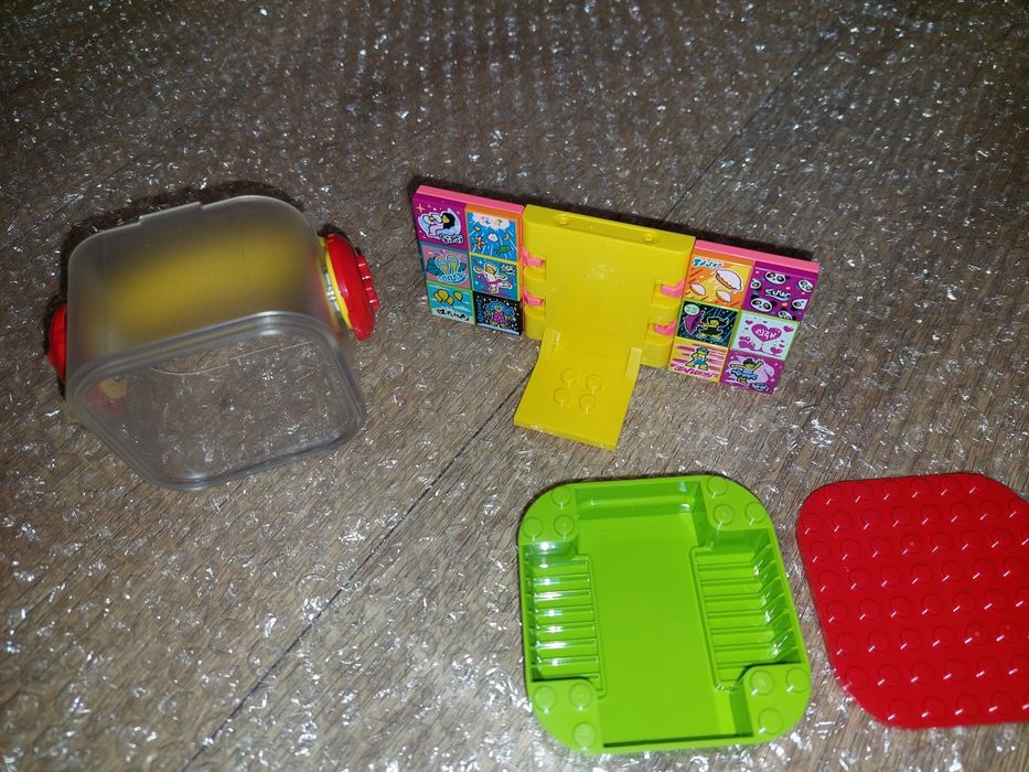 Lego scena + 10 tile