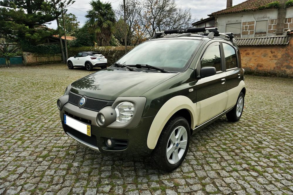 Fiat Panda 1.3 16V M-jet 4x4 Cross