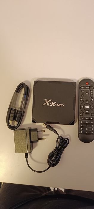 СМАРТ ТВ приставка X96 mini/X96Max+

СМАРТ ТВ приставка X96 mini отрим