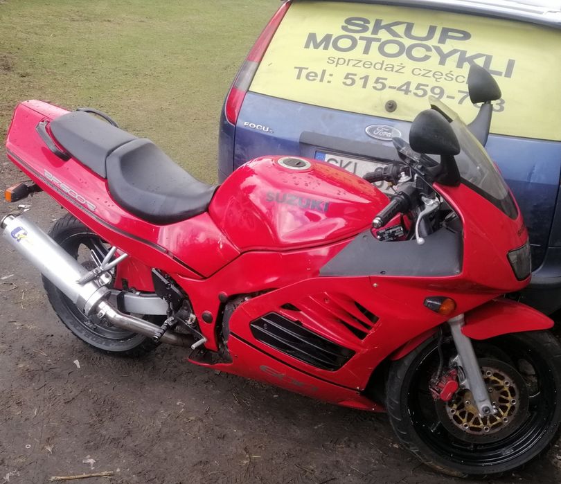 Suzuki rf 600 rf600 części gaźniki silnik lagi Szyba tarcze