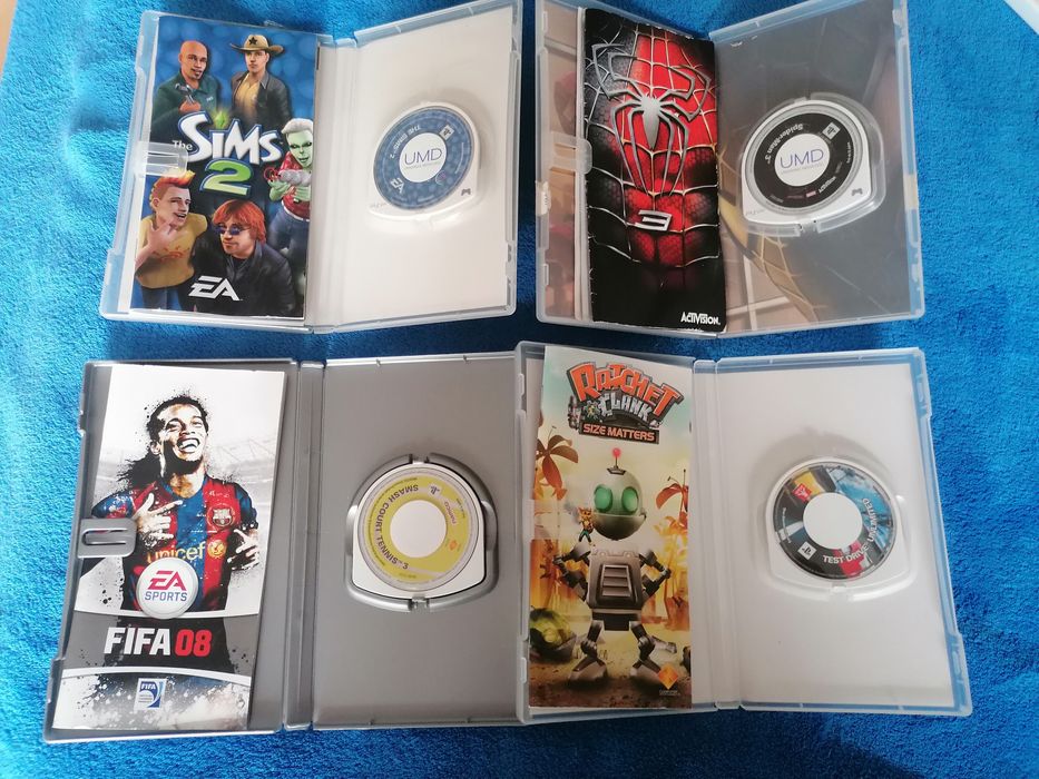 Vendo jogos para PSP
