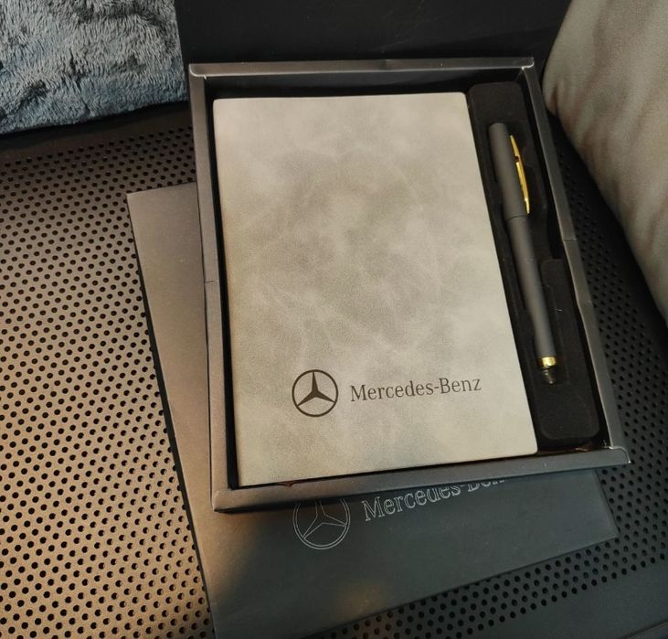 Mersedes-Benz блокнот записник не датований