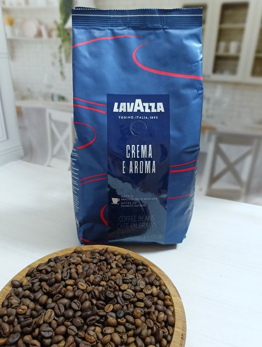 РЕАЛЬНА ЦІНА! зерно Лавазза, Lavazza, Якобс, Jacobs Чорна Карта