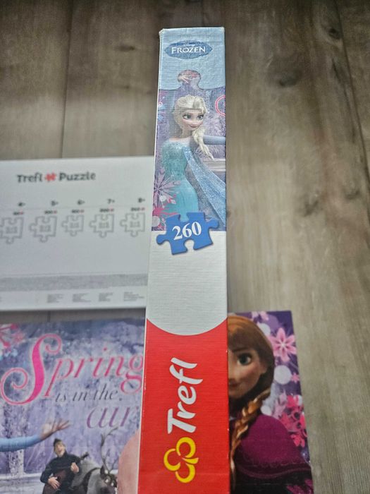 Пазл Frozen Trefl  (13195)  260 эл. 60х40 см, Холодное сердце.