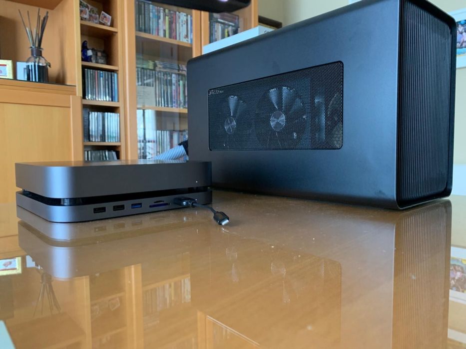 eGPU Razer Core X Підключення зовнішніх відеокарт