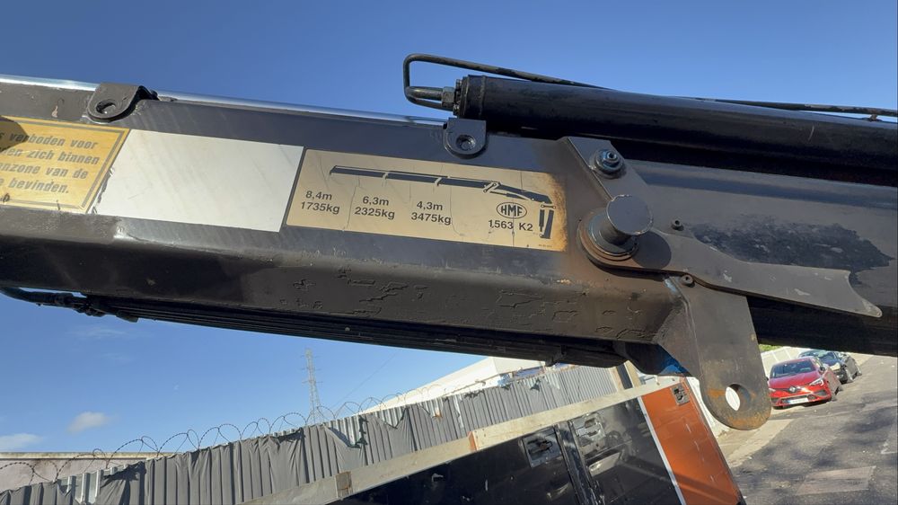 VOLVO FM360 COM GRUA HMF 1560 APENAS 600.000km ###OPORTUNIDADE###