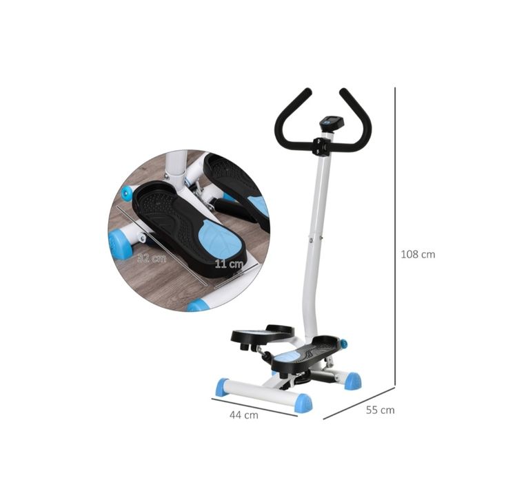 Maquina fitness stepper