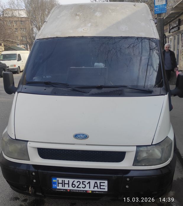 Ford transit 2.0 turbo ОБМЕН