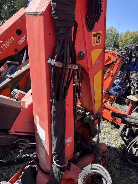 Palfinger 110 кран маніпулятор radio