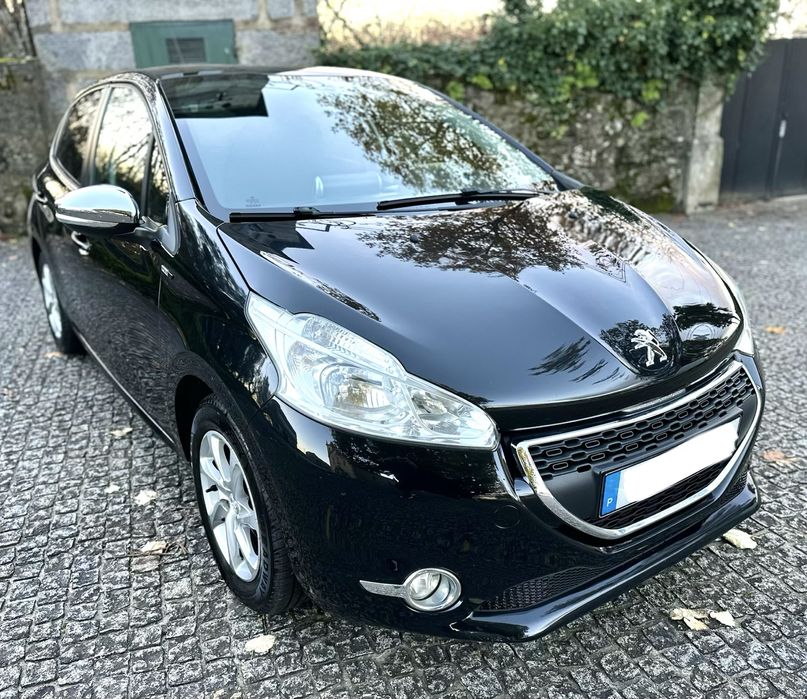 Peugeot 208 Style 1.4 Hdi 90Cv 1 Dono 2014/05